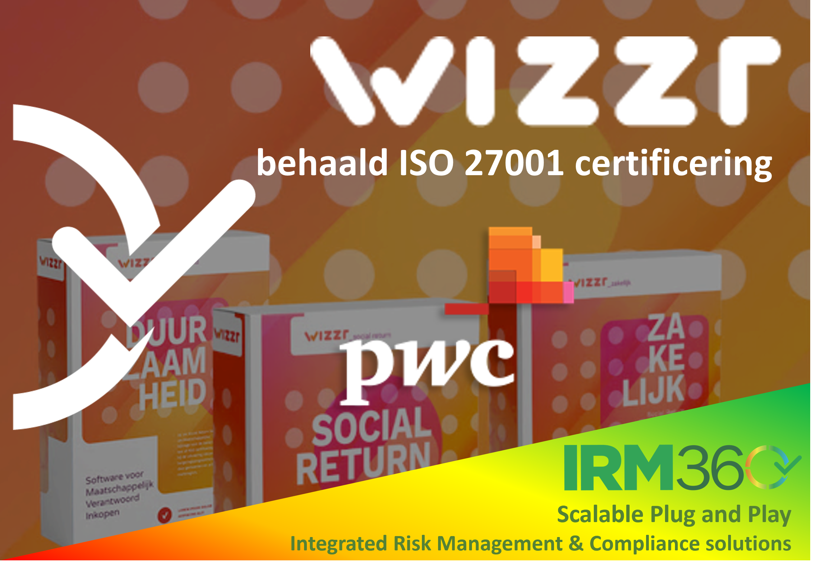 Wizzr obtient la certification ISO 27001 !