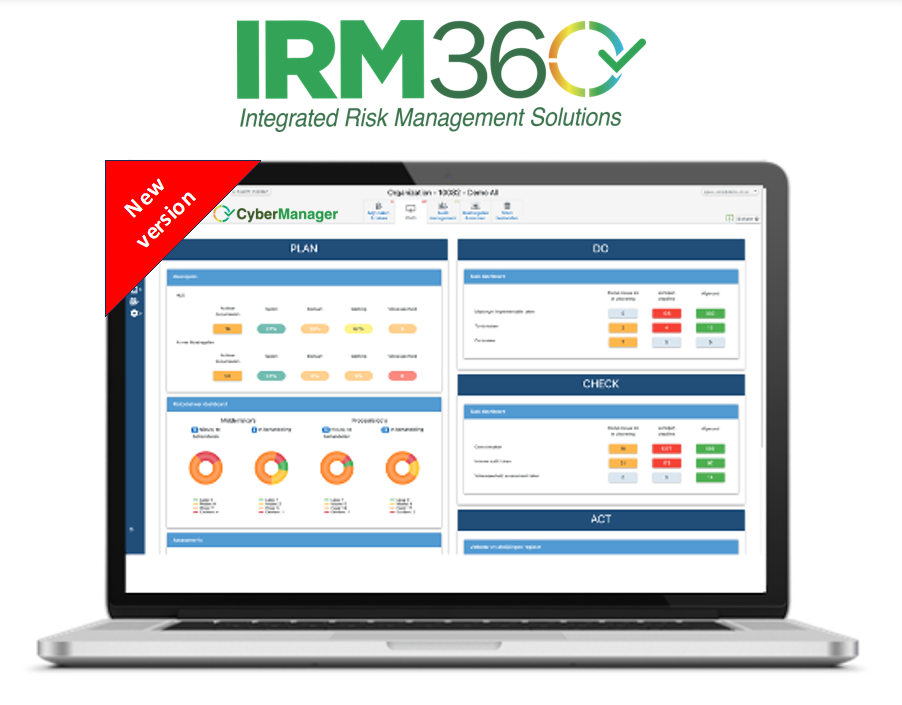New Version IRM360 Software
